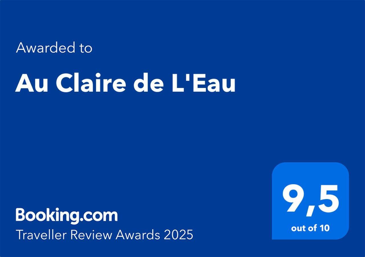 Au Claire De L'Eau Apartment Saint-Leu Bagian luar foto